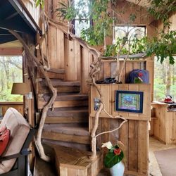 Skye's Hawaii Volcano Treehouse
