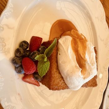 LAVO - Honey toast - Italian Near Me - West Hollywood, California LAVO - Honey toast - Italian Near Me - West Hollywood, California