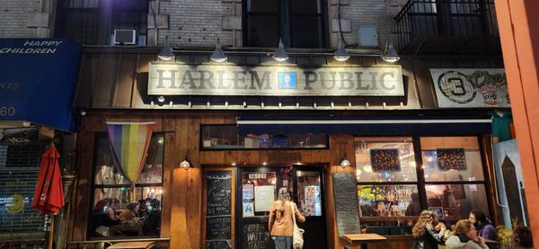 Harlem Public by null