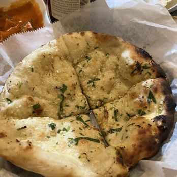 Cross Culture - GARLIC NAAN - Indian Near Me - Haddonfield, New Jersey