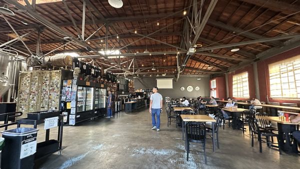 Ghost Town Brewing - West Oakland Brewery & Taproom by null