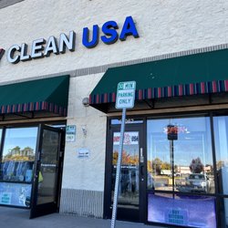 Dry Clean USA - Special parking spaces
