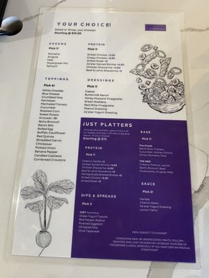 Menu photo 3 Just Kitchen Jax Jacksonville, FL