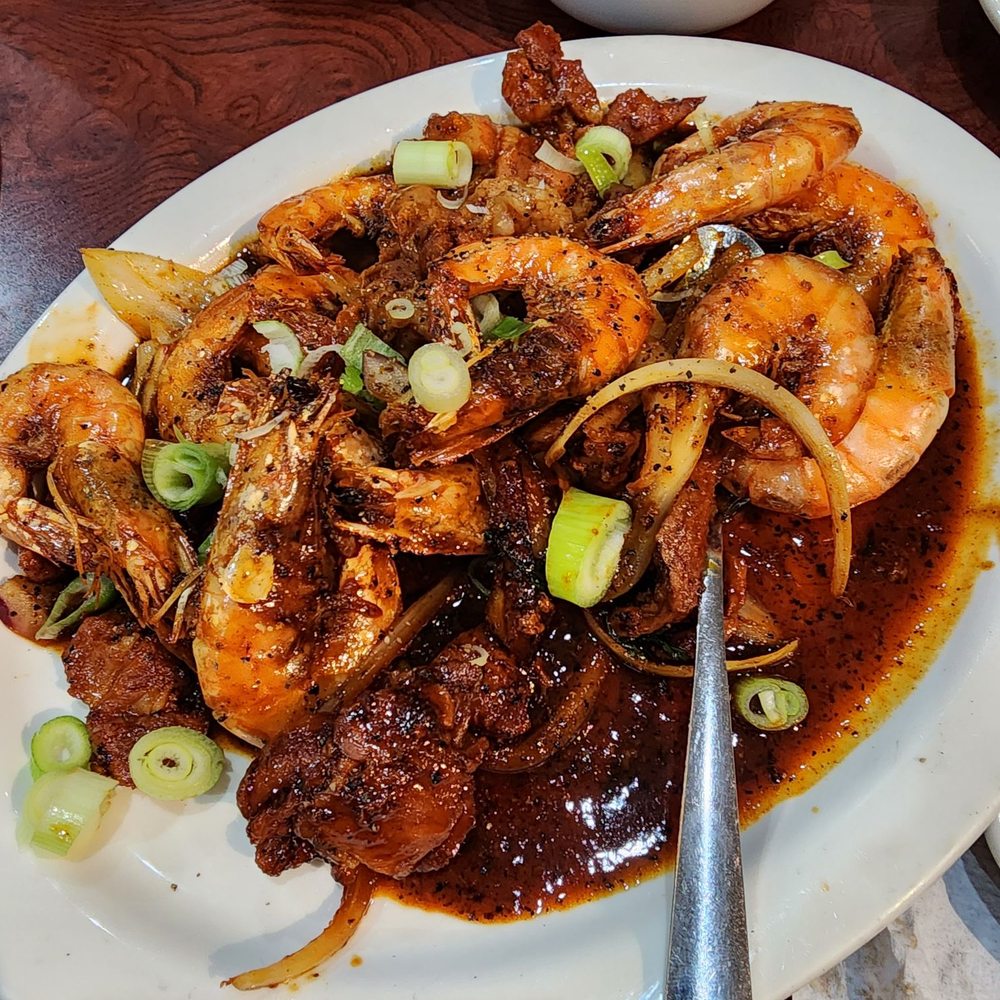 Little Saigon - Shrimp and pork special dish - Vietnamese Near Me - Madison Heights, Michigan