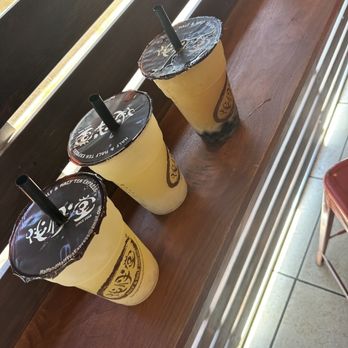 Half & Half Tea Express - Lychee yogurt with lychee jelly - Coffee & Tea Near Me - Rowland Heights, California Half & Half Tea Express - Lychee yogurt with lychee jelly - Coffee & Tea Near Me - Rowland Heights, California