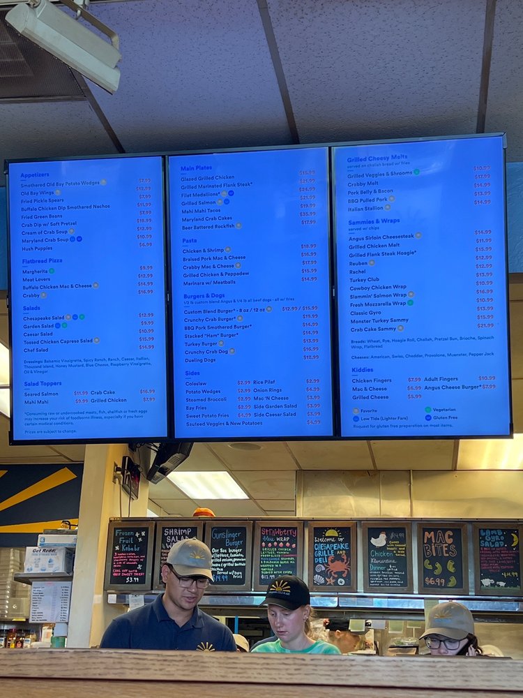 Chesapeake Grille & Deli