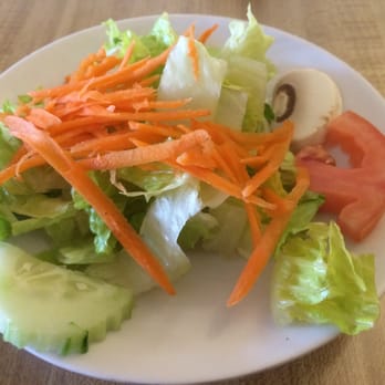 Your Choice - salad that comes with the lunch specials - Thai Near Me - Santa Barbara, California