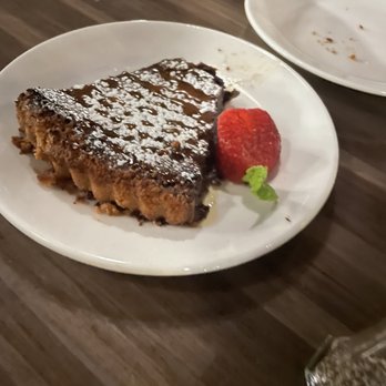 High Tide Steelyard - Chocolate flourless cake - very rich! - Seafood Near Me - Chandler, Arizona