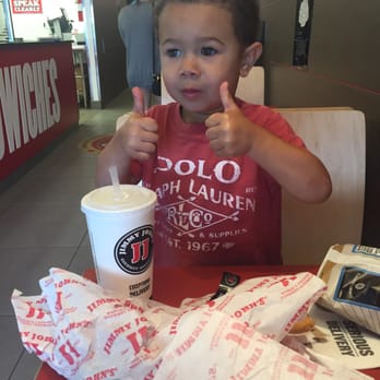 Jimmy John's - A serious thumbs up for the vegetarian sub with sprouts! - Sandwiches Near Me - San Clemente, California Jimmy John's - A serious thumbs up for the vegetarian sub with sprouts! - Sandwiches Near Me - San Clemente, California