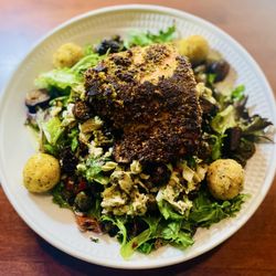 Belle Meade Social - Salmon Salad!