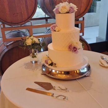 Cake Coquette - Our wedding cake! - Bakeries Near Me - San Francisco, California Cake Coquette - Our wedding cake! - Bakeries Near Me - San Francisco, California