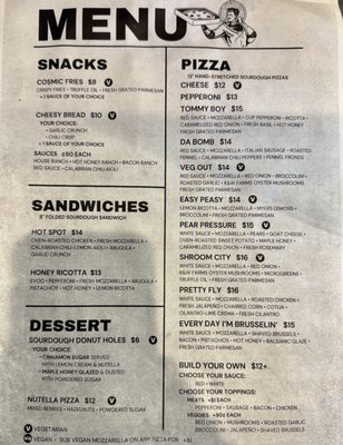 Menu photo 2 Gravity Sourdough Charlotte, NC