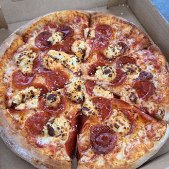 Timberline Pizza - Pepperoni Ricotta Pizza 12" - Pizza Near Me - Beaver, Utah Timberline Pizza - Pepperoni Ricotta Pizza 12" - Pizza Near Me - Beaver, Utah