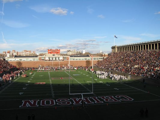 Harvard Stadium by null