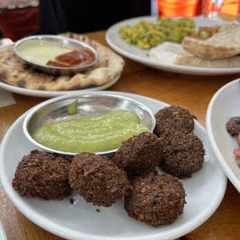Miriam - Falafel - Wine Bars Near Me - Brooklyn, New York