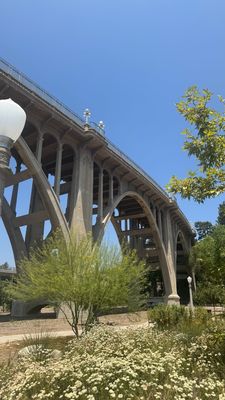 Colorado Street Bridge by null