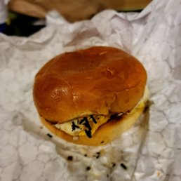 Kani egg sandwich. Very tasty.