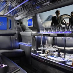 ATR Limousine - Interior of Lincoln MKT Limousine. Featuring the latest technologies.