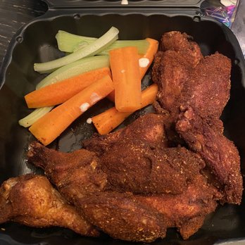 Blind Owl Brewery - Chipotle wings - Brewpubs Near Me - Indianapolis, Indiana