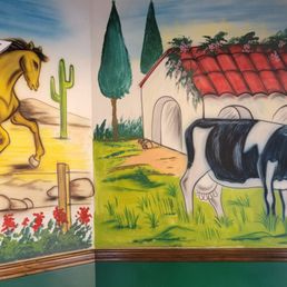 Entrance mural Entrance mural