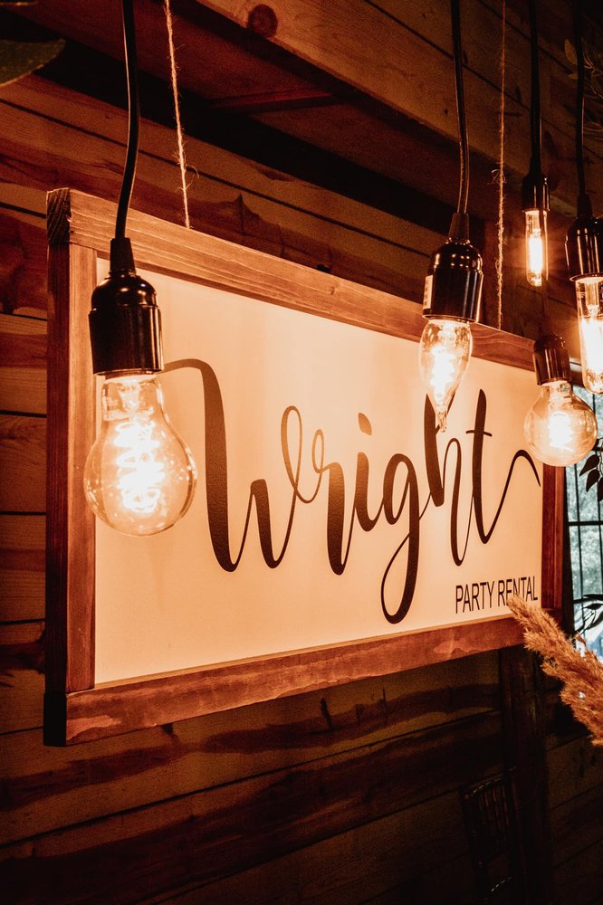 WRIGHT PARTY RENTAL Updated September 2024 13 Photos 126 West
