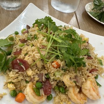 Savory Pho - Fried Rice - Vietnamese Near Me - Porter Ranch, California