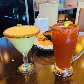 1882 Cantina - Blended mango margarita & Michelada - Mexican Near Me - Temecula, California