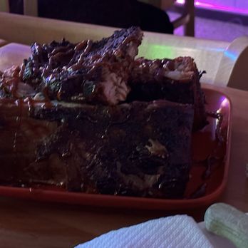 Sand Bar - Rack of ribs - Music Venues Near Me - Parker, Arizona