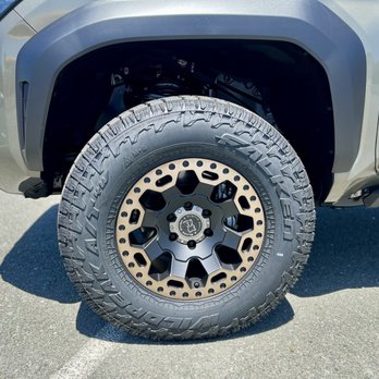 SWAT Customs - 2024 Toyota Tacoma TRD off-road bronze oxide w/ black Rhino Warlord rims, BEFORE the 2.5" lift w/ Radflo coilovers, & Icon upper control arm - Auto Repair Near Me - Fremont, California SWAT Customs - 2024 Toyota Tacoma TRD off-road bronze oxide w/ black Rhino Warlord rims, BEFORE the 2.5" lift w/ Radflo coilovers, & Icon upper control arm - Auto Repair Near Me - Fremont, California
