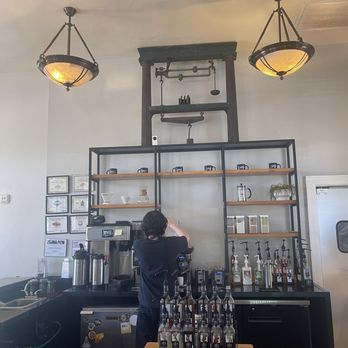 Fresh Market Coffee - Inside vibe - Coffee & Tea Near Me - Waxahachie, Texas