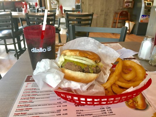 Dilallo burger Original 1929 by null