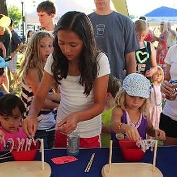 Frey Orthodontics - HIgh Wire is one of our many Minute to Win it Contests. - Orthodontists Near Me - Naperville, Illinois Frey Orthodontics - HIgh Wire is one of our many Minute to Win it Contests. - Orthodontists Near Me - Naperville, Illinois