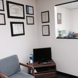 Caring Family Dental - Bright, clean, and spacious; LED TV's in dental chair room too!