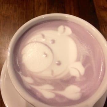 Cafe LaTTea - Taro latte - Cafes Near Me - Cupertino, California Cafe LaTTea - Taro latte - Cafes Near Me - Cupertino, California