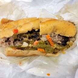 Hot Italian Beef