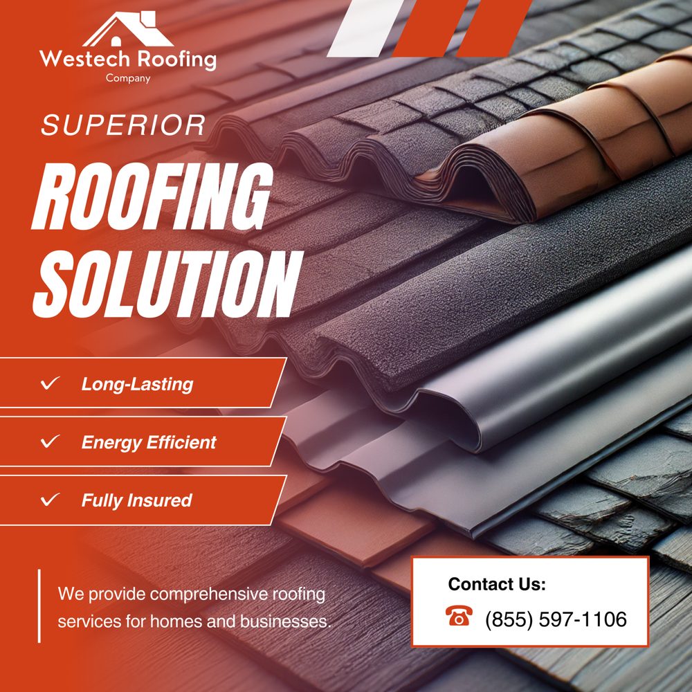 Slide of Westech Roofing Company