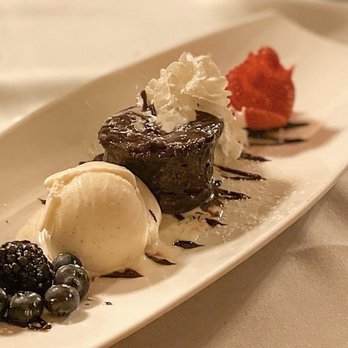 La Sen Bistro - Flourless chocolate cake - French Near Me - Walnut Creek, California La Sen Bistro - Flourless chocolate cake - French Near Me - Walnut Creek, California