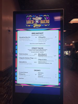 Menu photo 2 Loco Bueno Tacos Las Vegas, NV Menu photo 2 Loco Bueno Tacos Las Vegas, NV