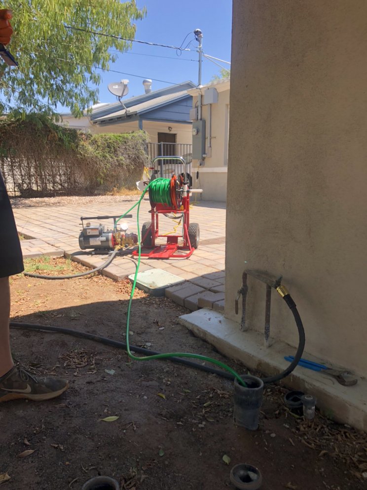 Slide of State 48 Drain Service