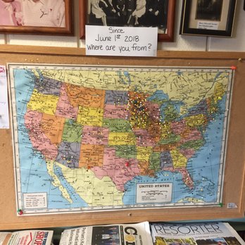 Marge’s Diner - a map of the united states - Desserts Near Me - Ottertail, Minnesota Marge’s Diner - a map of the united states - Desserts Near Me - Ottertail, Minnesota