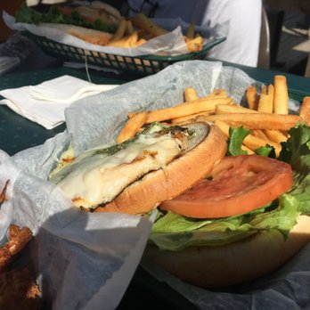Boonedocks - Grilled Pesto Chicken - American Near Me - Glen Arbor, Michigan