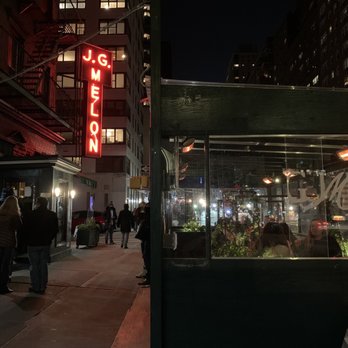 J.G. Melon - Outside (Jan '21) - American Near Me - New York, New York