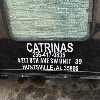 Catrinas - Address, location and phone number - Food Trucks Near Me - Huntsville, Alabama