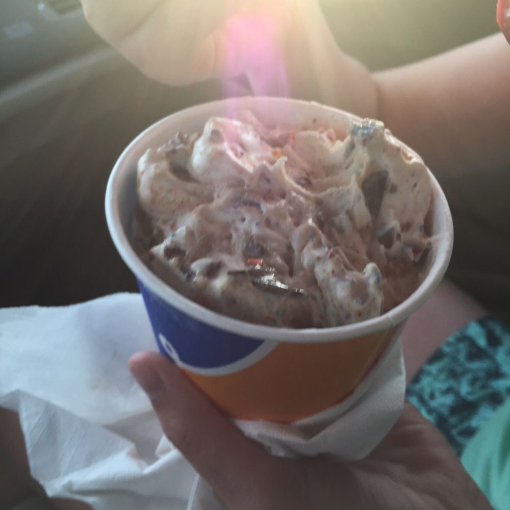 Monster Cookie blizzard.