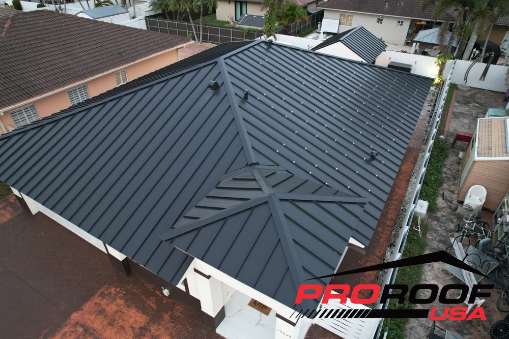 Slide of Pro Roof USA
