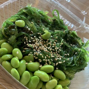 Quick Sushi - Seaweed salad - Sushi Bars Near Me - Rohnert Park, California