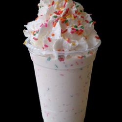 Double Dipper Ice Cream Parlor - Birthday cake milkshake