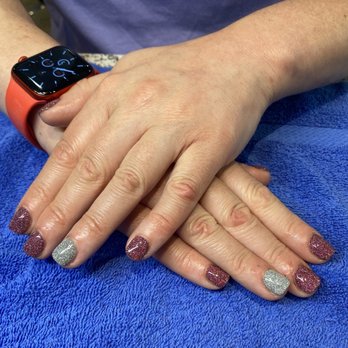 WOW Nails & Day Spa - Amy is awesome . She did my nails tonight and I am so happy that I had to share a photo. - Nail Salons Near Me - Fairfax, Virginia WOW Nails & Day Spa - Amy is awesome . She did my nails tonight and I am so happy that I had to share a photo. - Nail Salons Near Me - Fairfax, Virginia