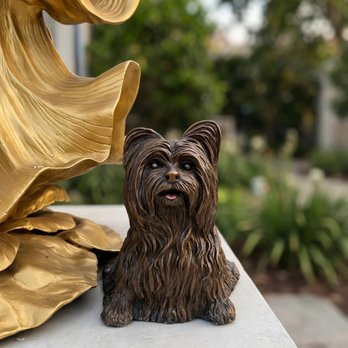 Flossy Keesely Sculpture - Schatzi - Landmarks & Historical Buildings Near Me - Boca Raton, Florida Flossy Keesely Sculpture - Schatzi - Landmarks & Historical Buildings Near Me - Boca Raton, Florida