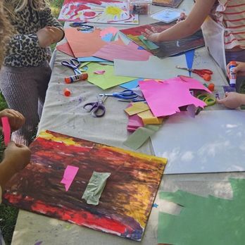 The Artsy Wagon - Art Classes Near Me